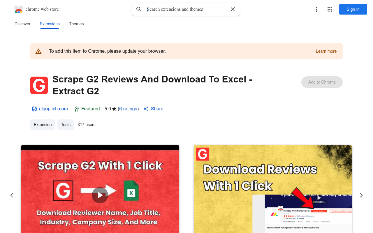 Scrape G2 Reviews And Download To Excel - Extract G2