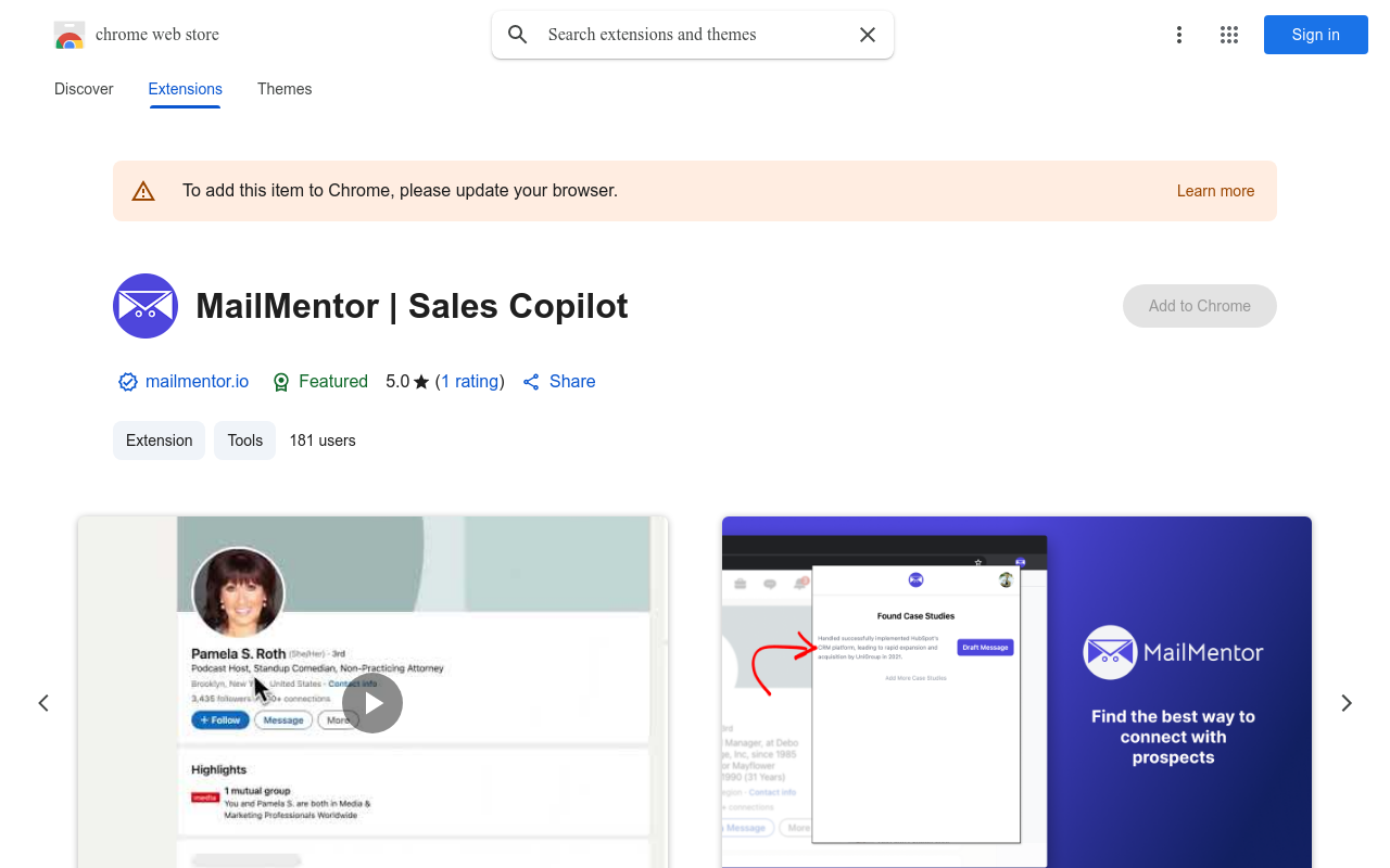 MailMentor | Sales Copilot