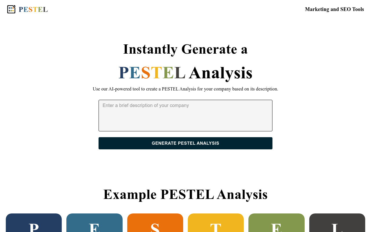 PESTEL