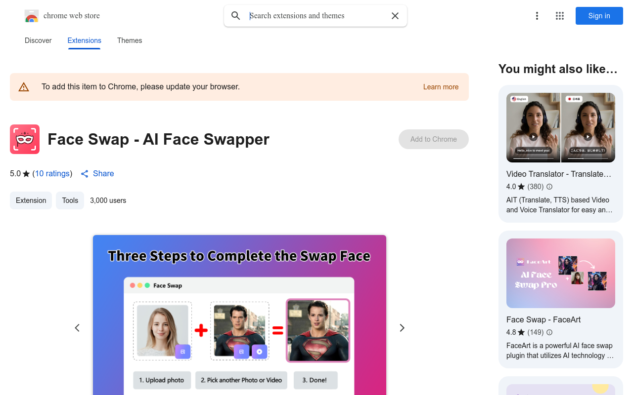Face Swap - AI Face Swapper