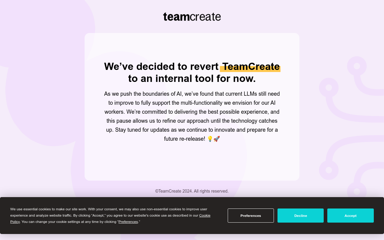 TeamCreate.ai