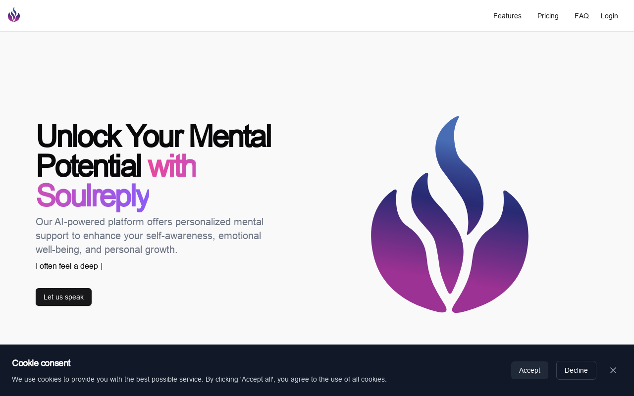 Soulreply - Your mental supporter