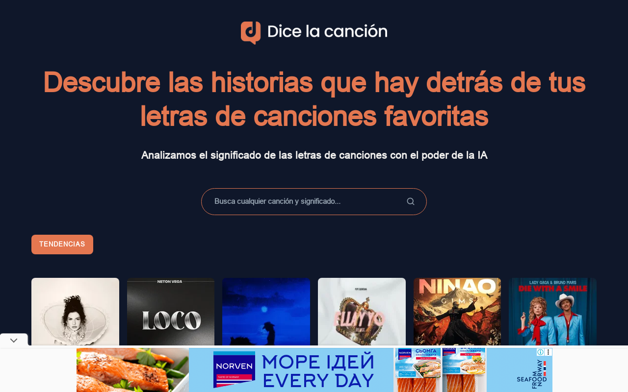 Dice la cancion