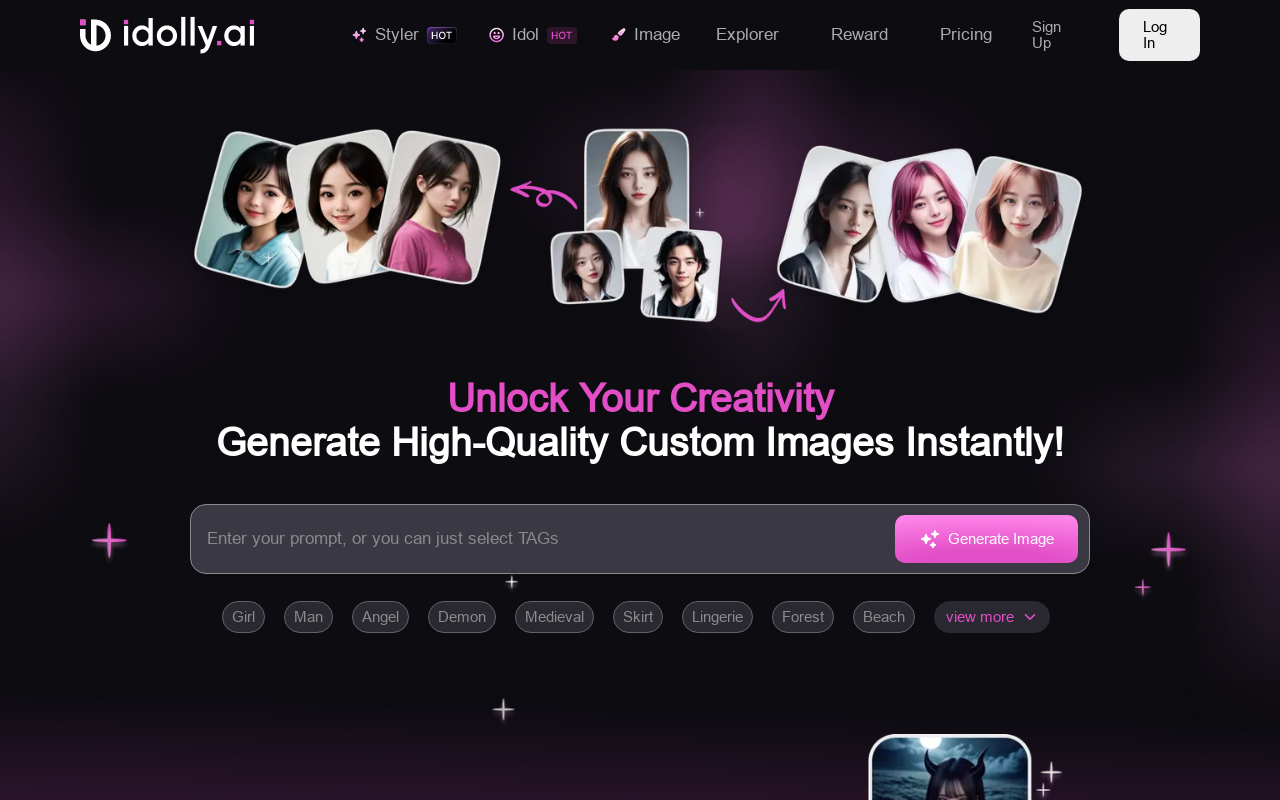 Idolly AI