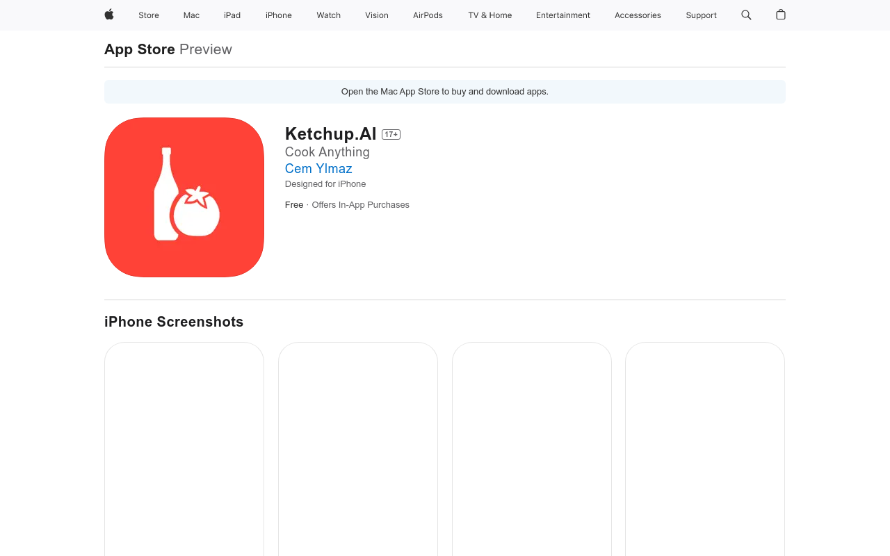 Ketchup.AI