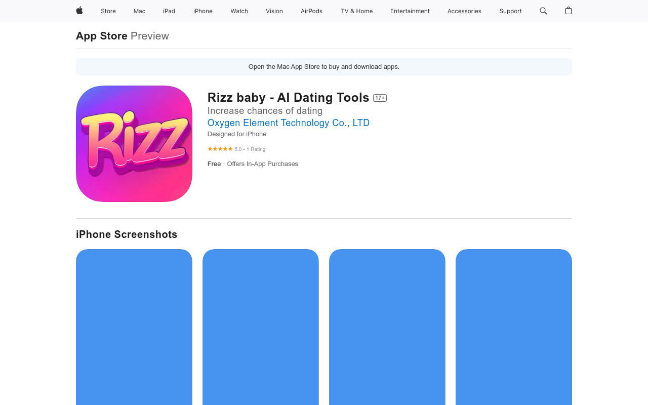 Rizz baby - AI Dating Tools
