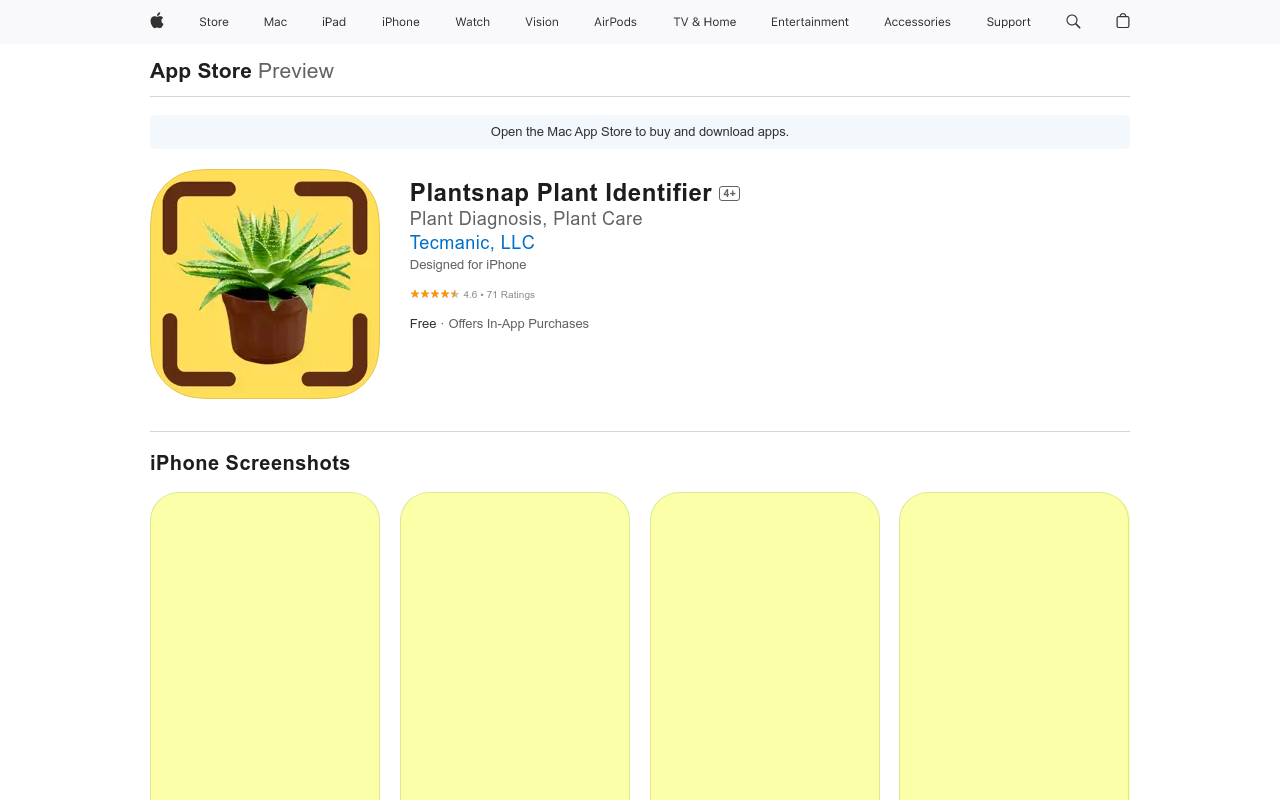 PlantIdentify - Plant Detector