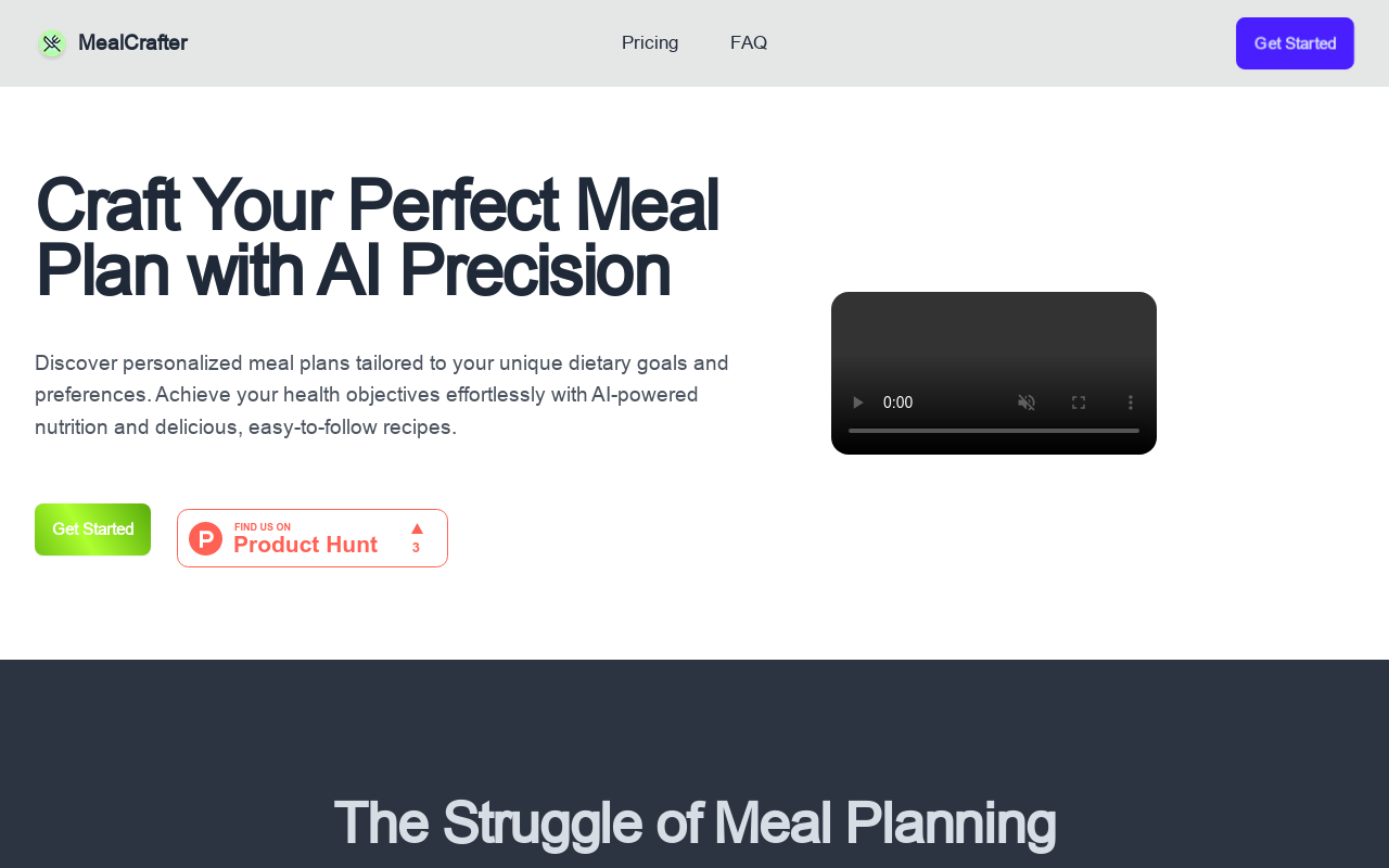 Meal Crafter