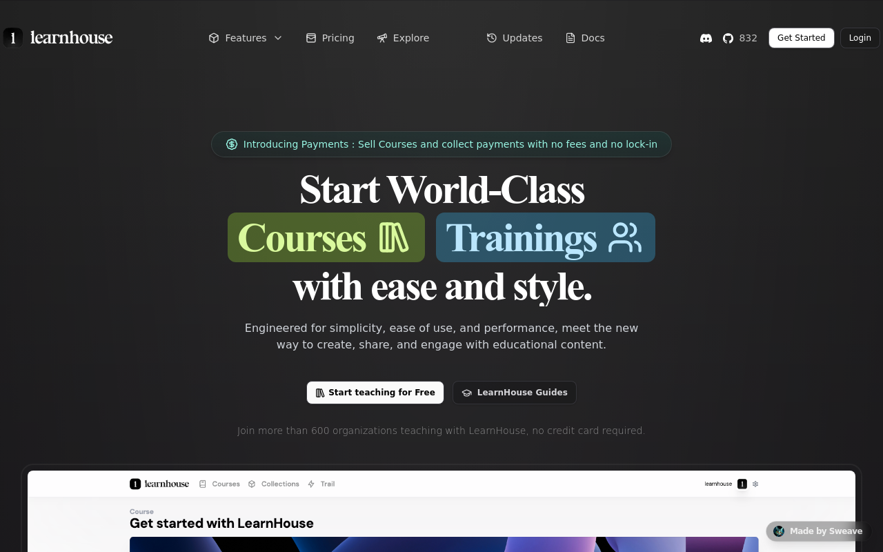 LearnHouse