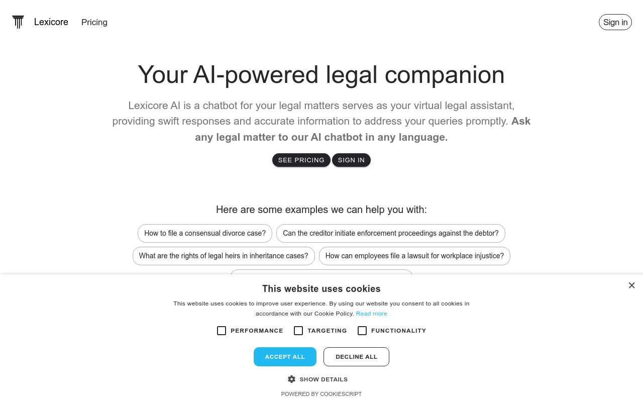 Lexicore.ai