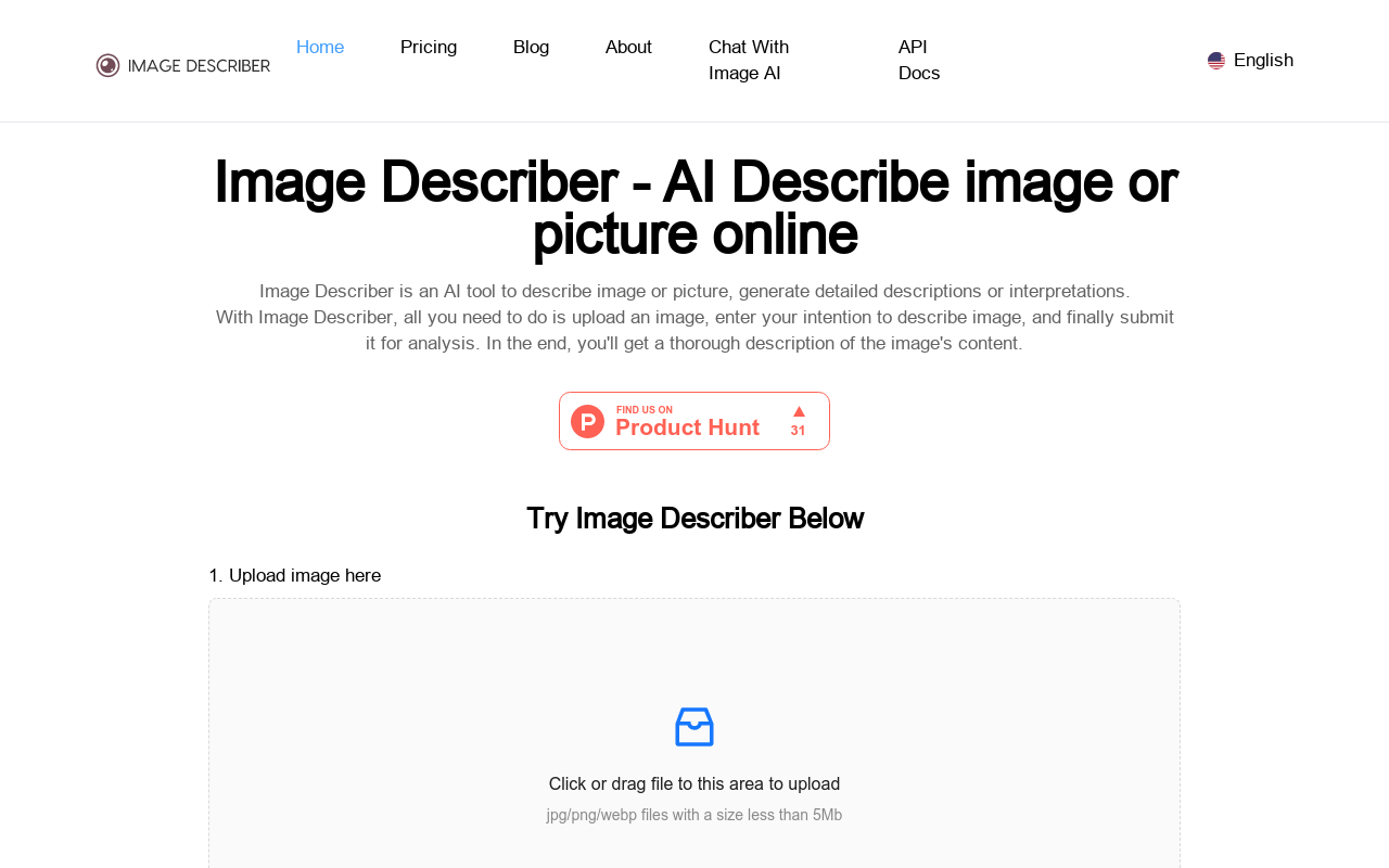 Image Describer