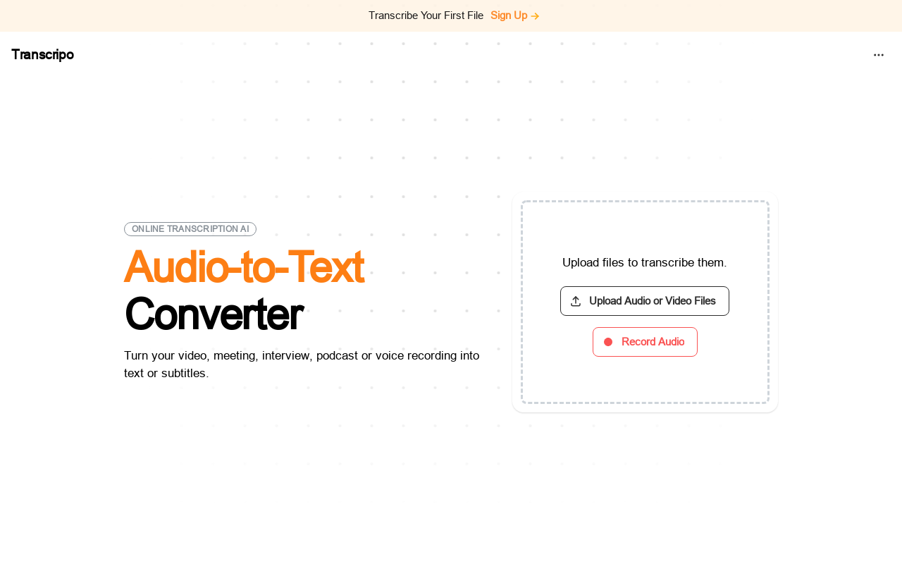 Transcripo