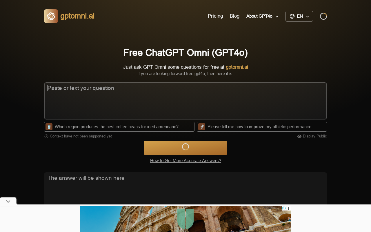 Free ChatGPT Omni
