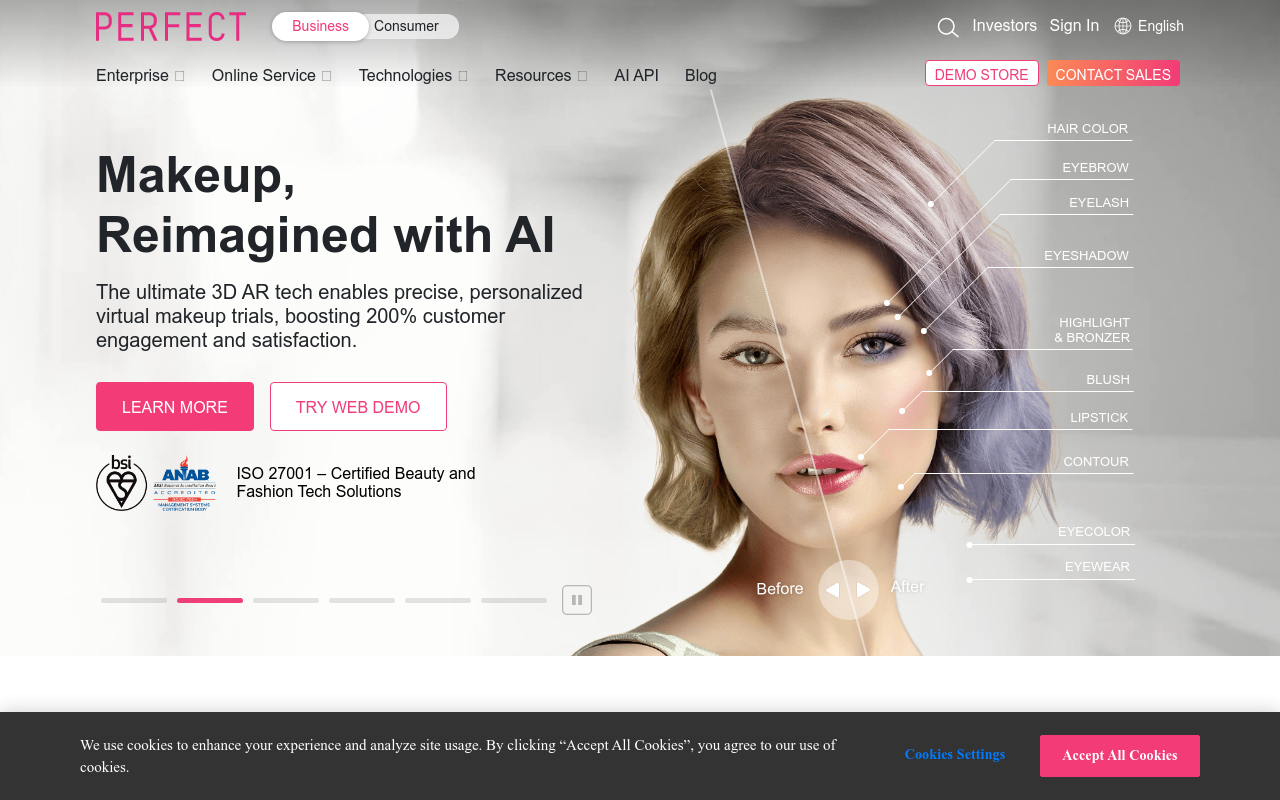 YouCam AI & AR Business Solutions