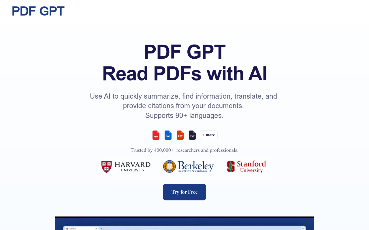 PDF GPT