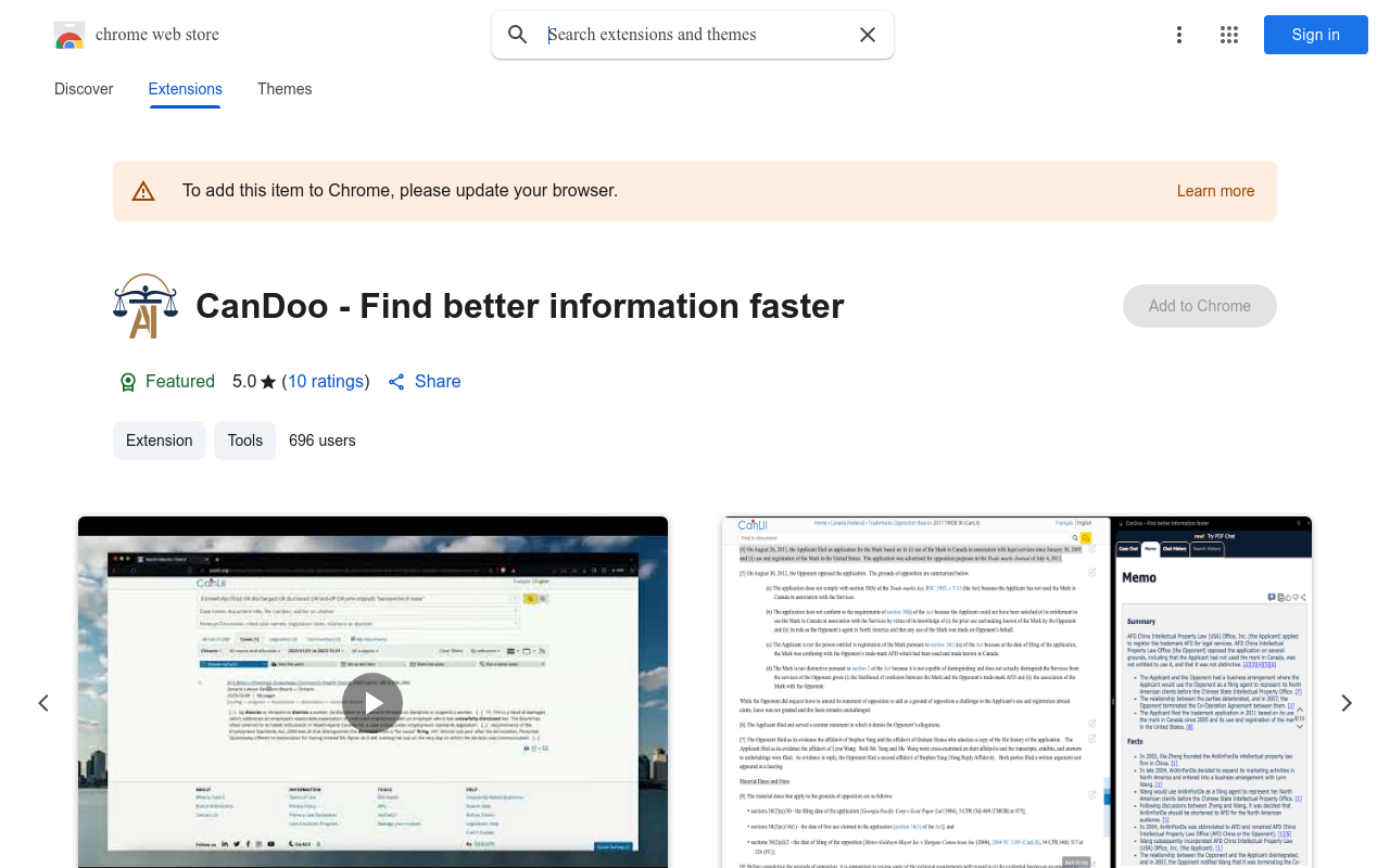 CanDoo - Find better information faster