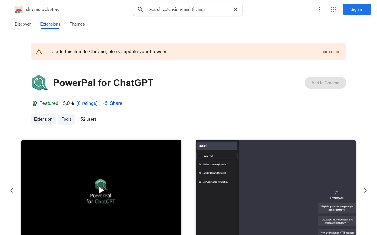 PowerPal for ChatGPT