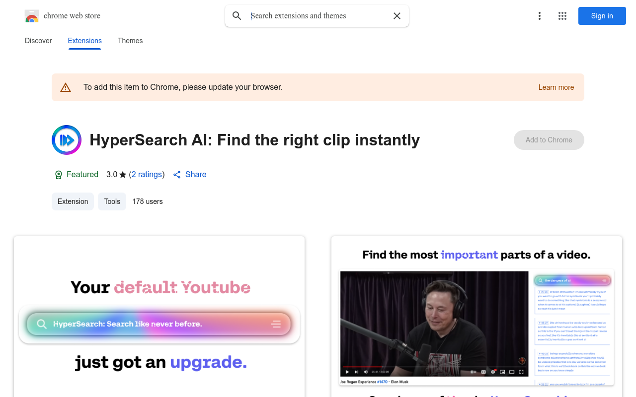 HyperSearch AI: Find the right clip instantly