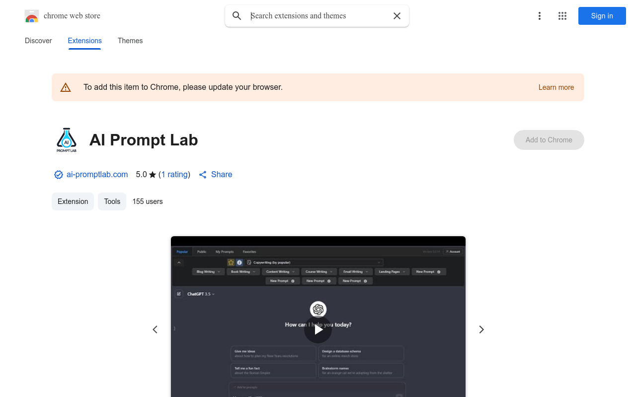 AI Prompt Lab
