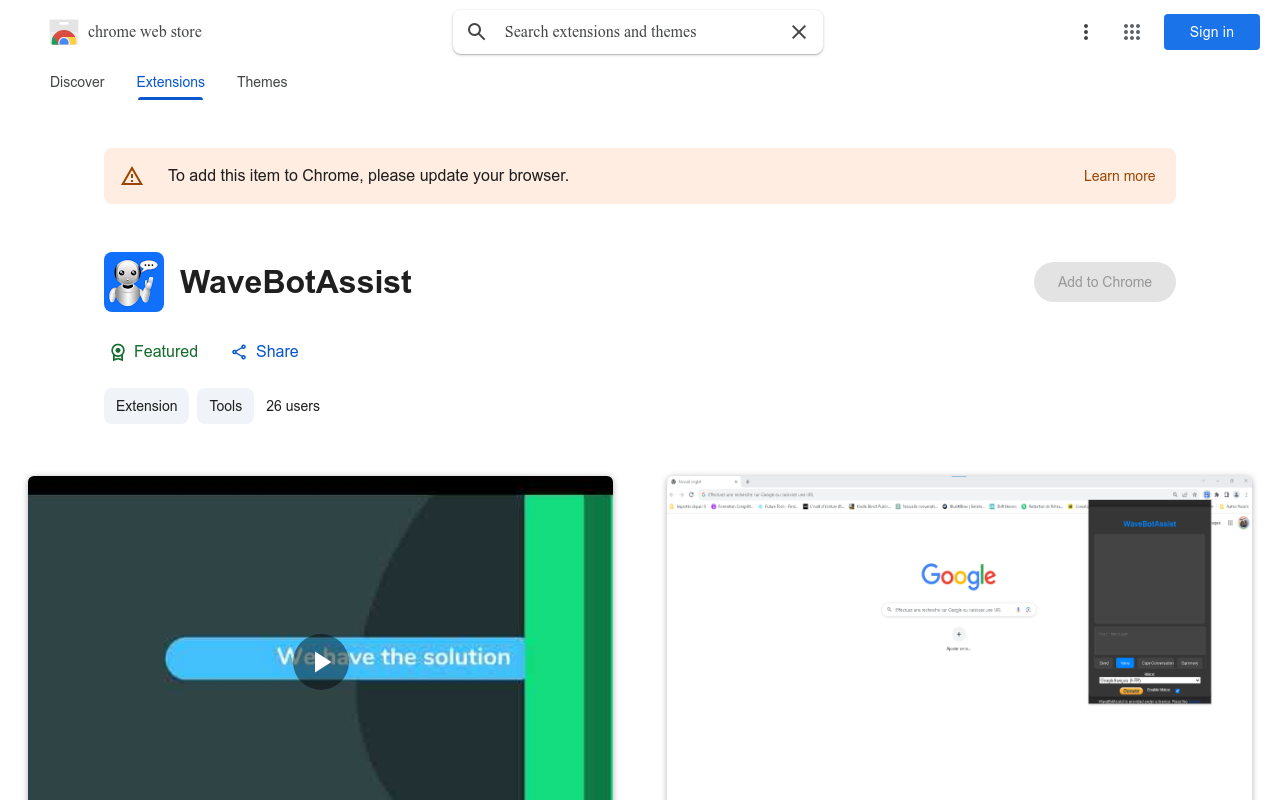 WaveBotAssist