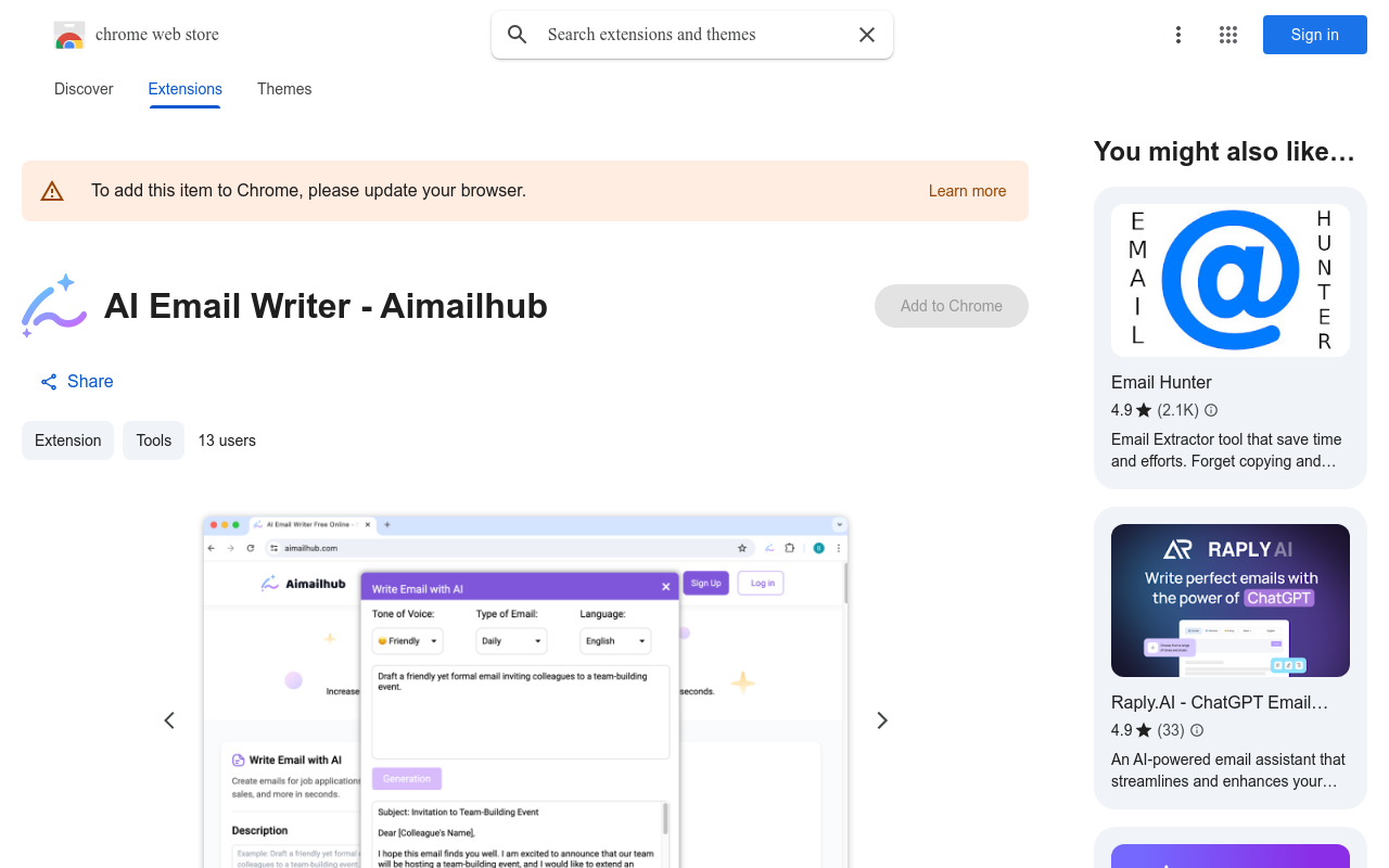 Aimailhub