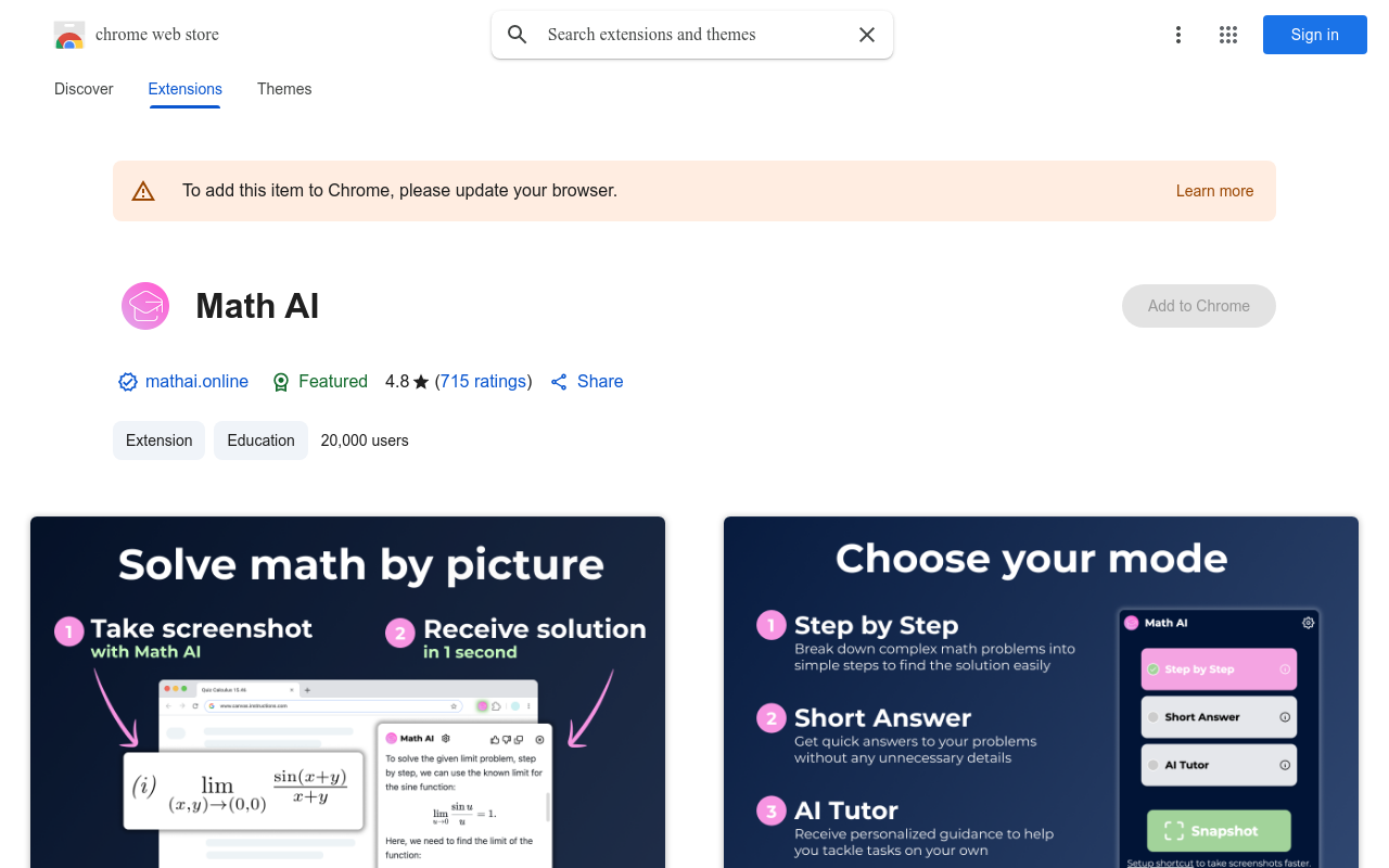 Math AI