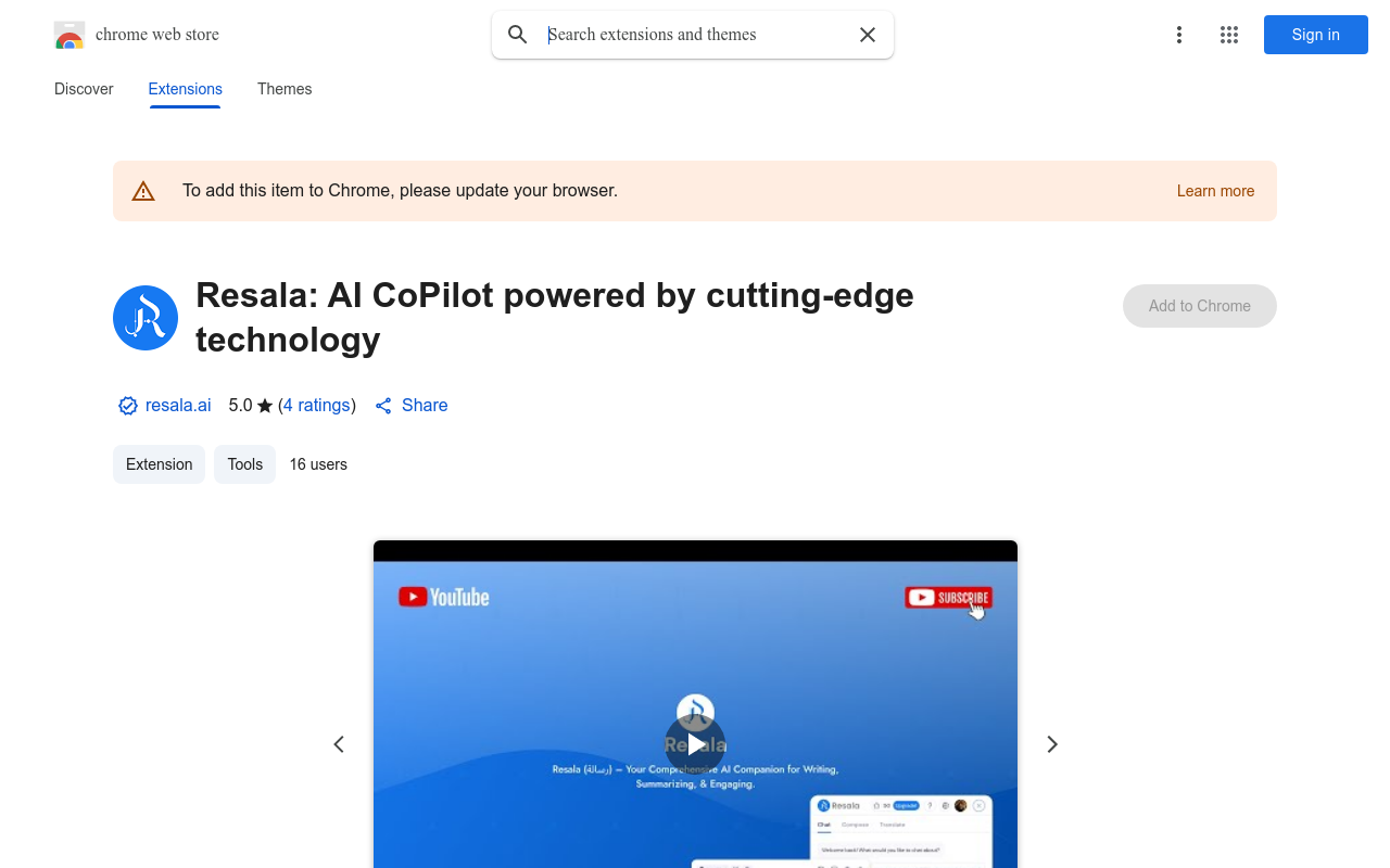 Resala: AI CoPilot powered by cutting-edge technology