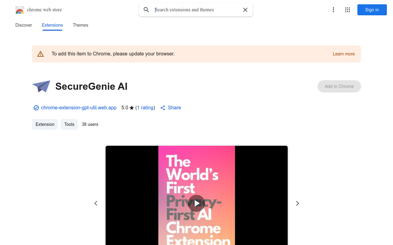 SecureGenie AI