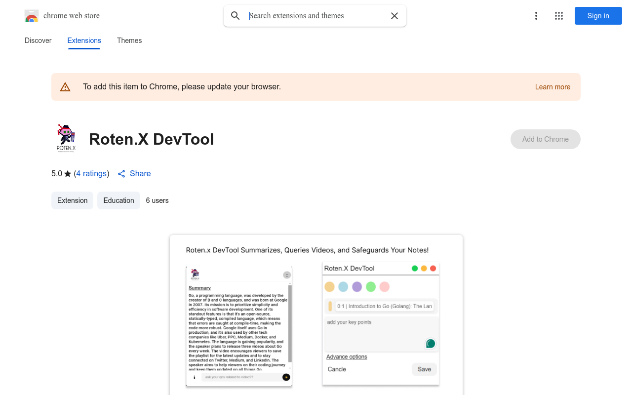 Roten.X DevTool