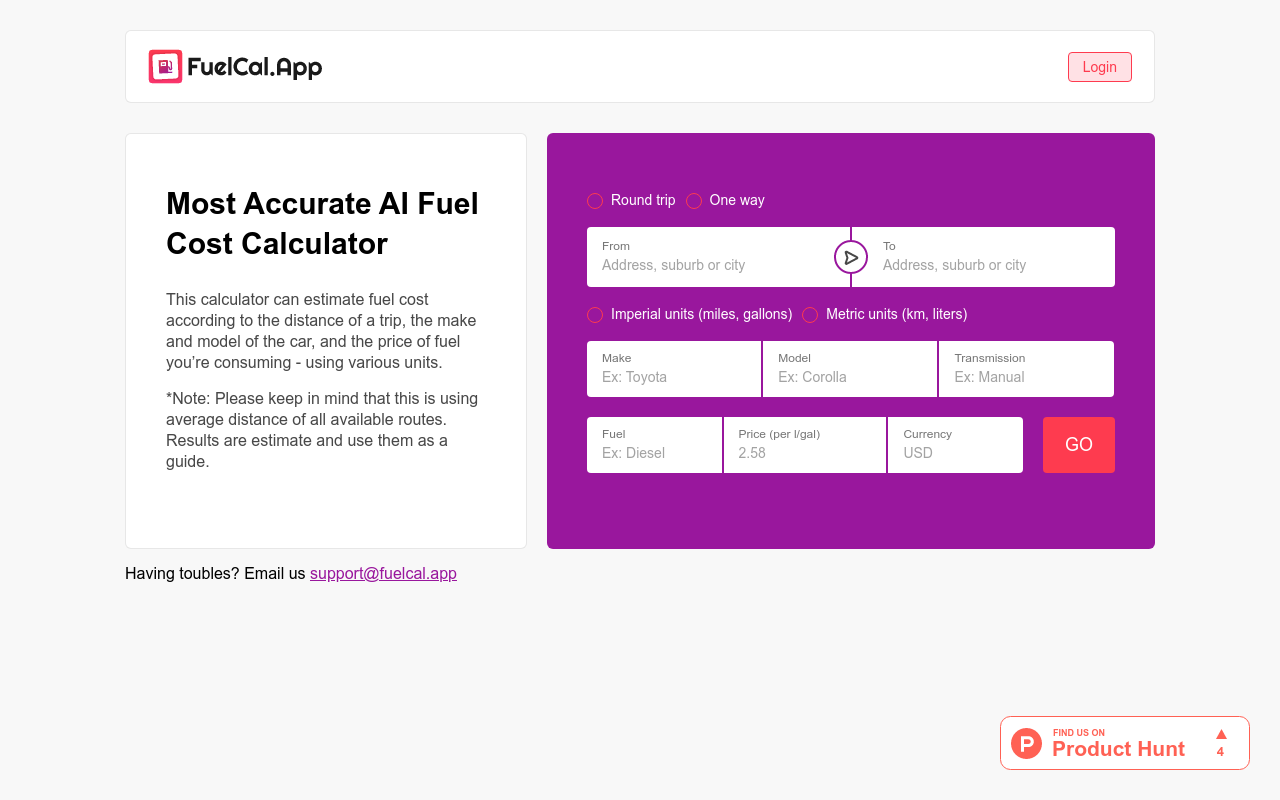 FuelCal.App