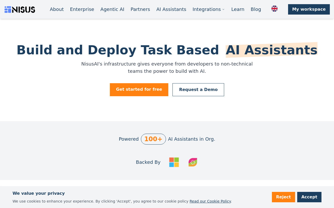 NisusAI | Generative AI Platform