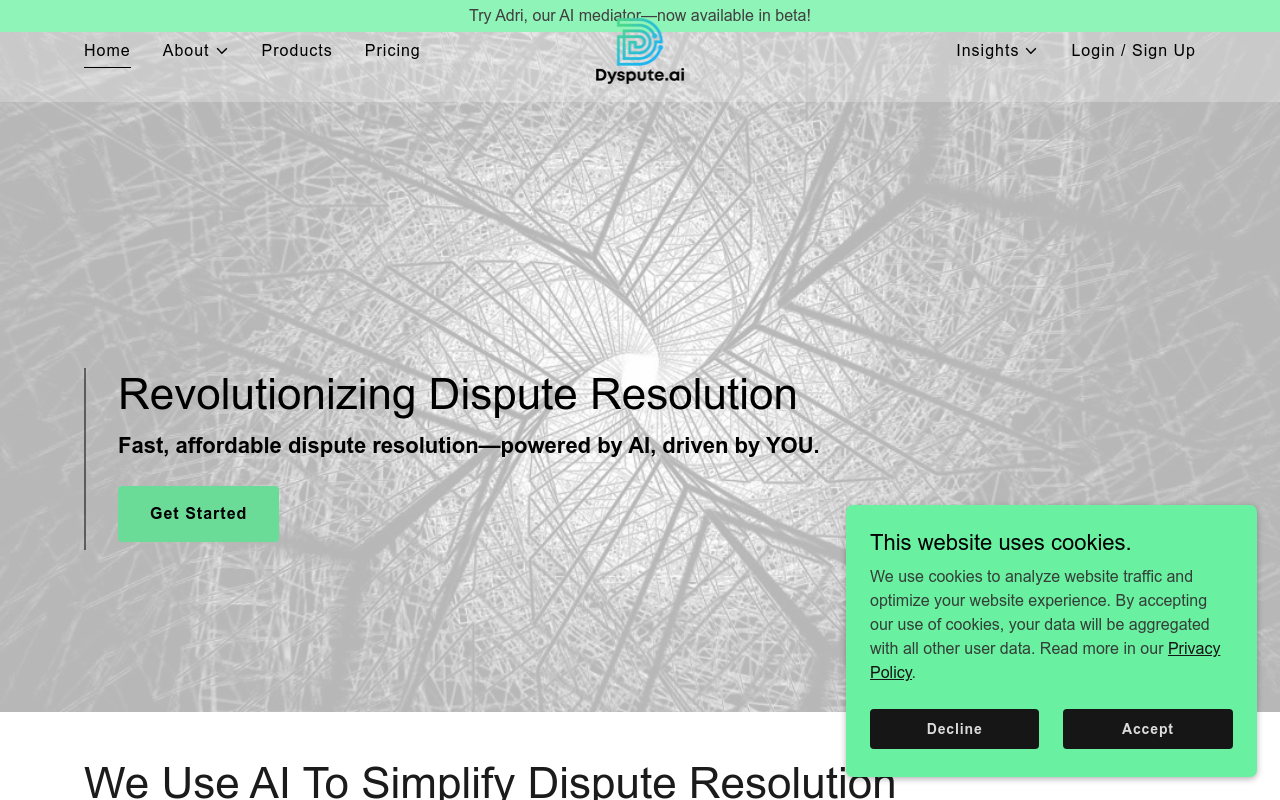 Dyspute.ai