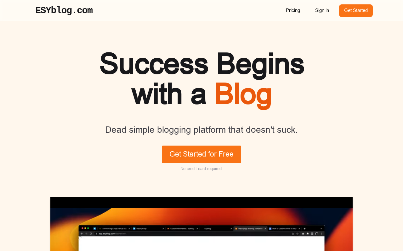 EsyBlog