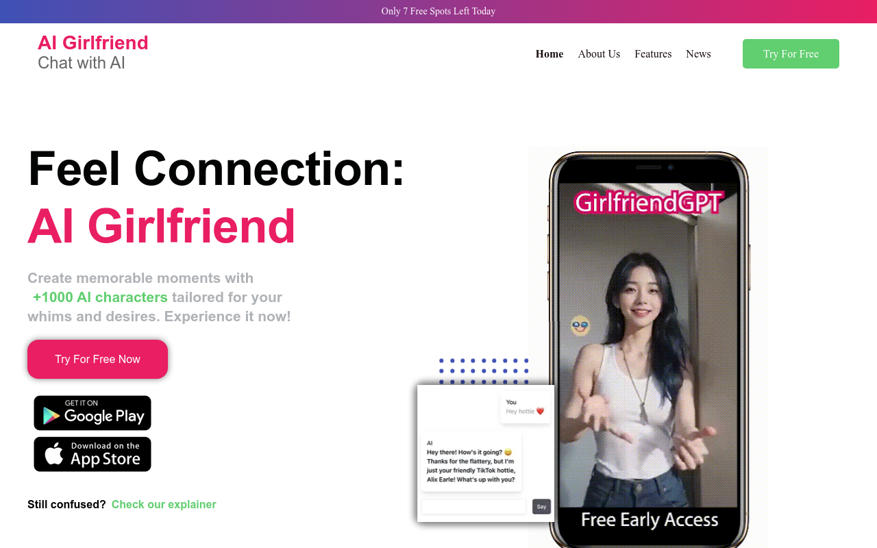 AI Girlfriend -  The Perfect Virtual GF