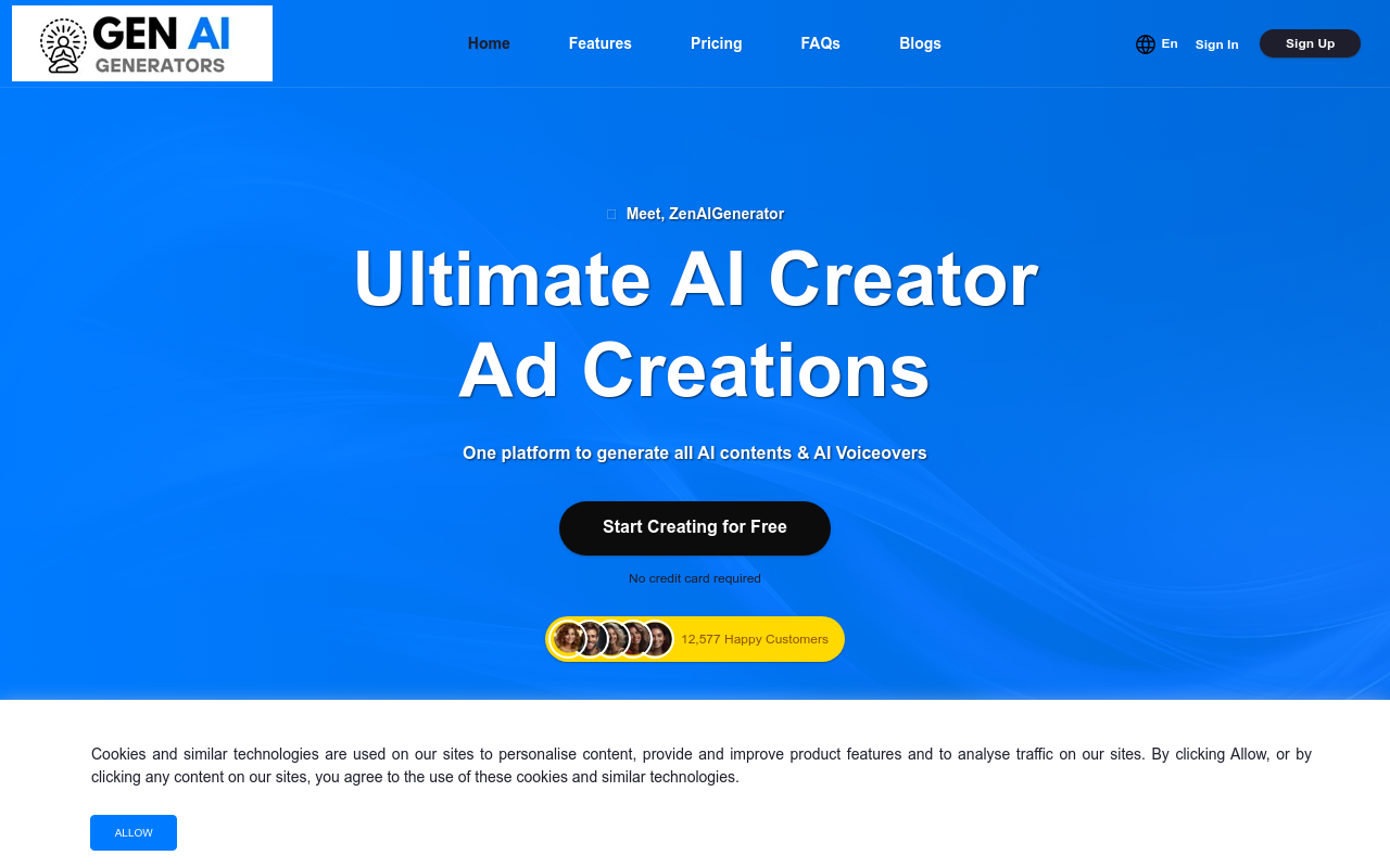 Zen AI Generator