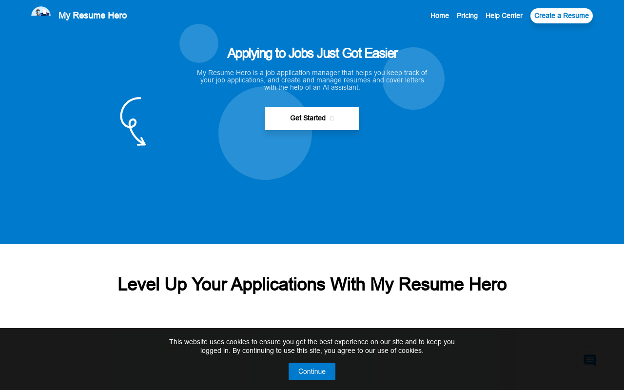 My Resume Hero