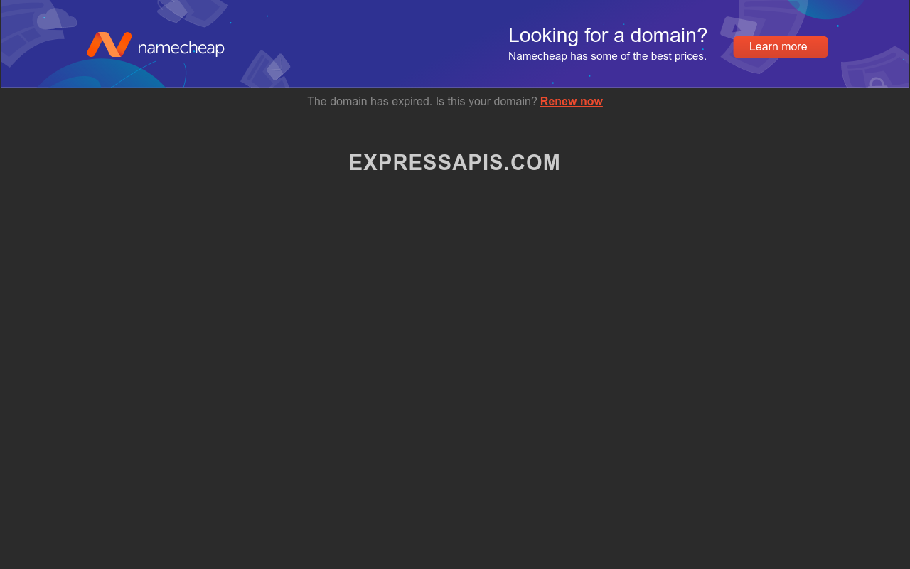 ExpressAPIs