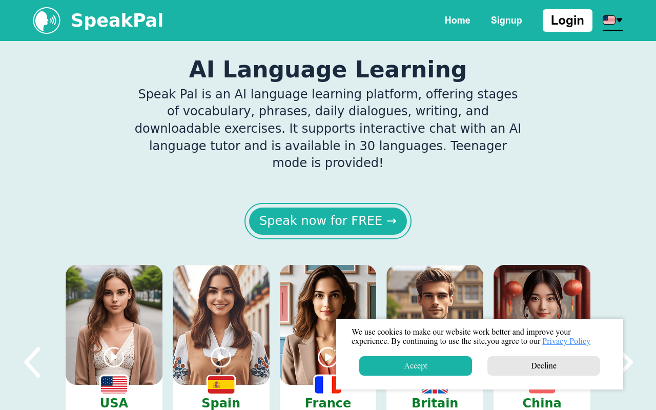 SPEAKPAL