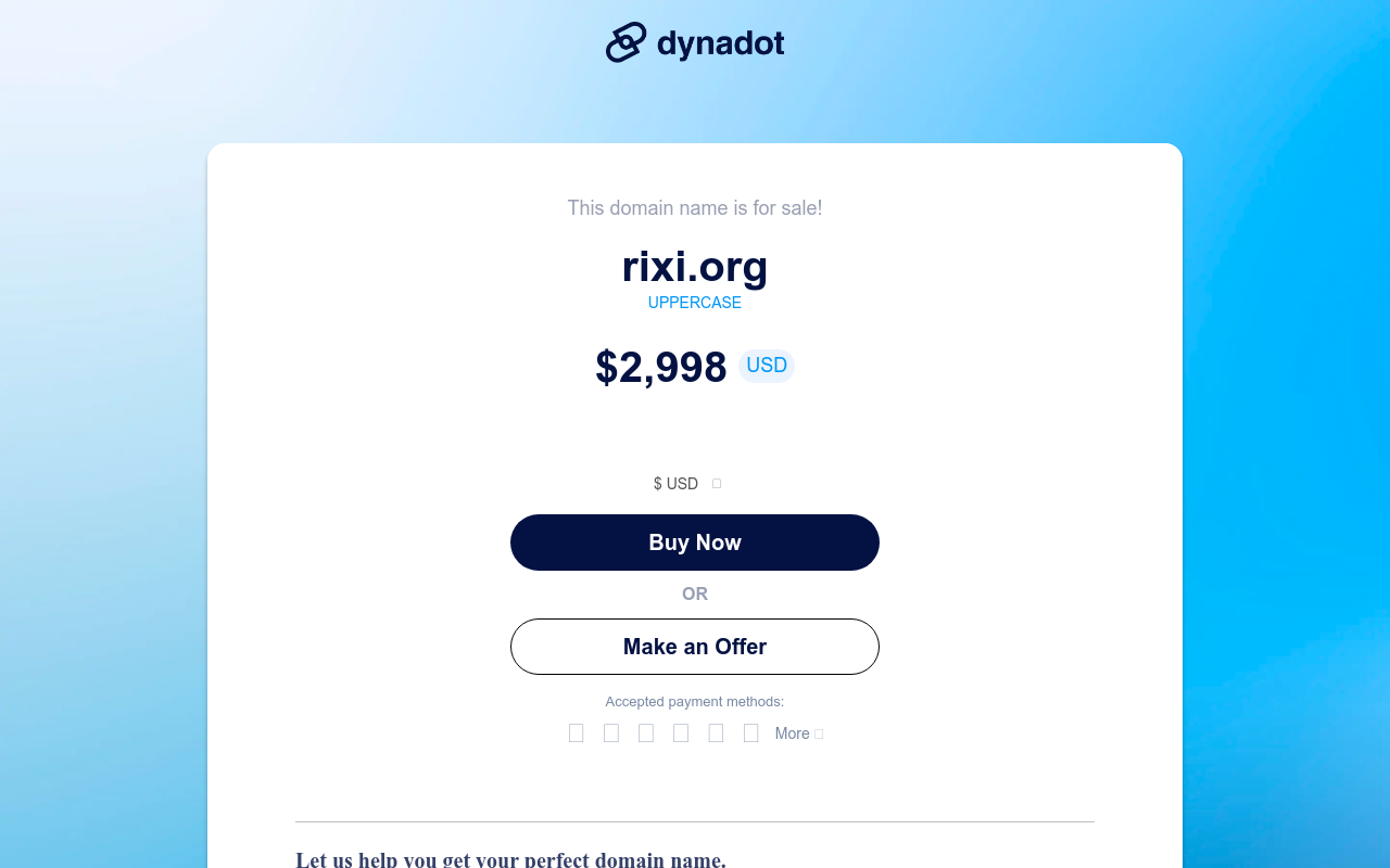 Rixi.org