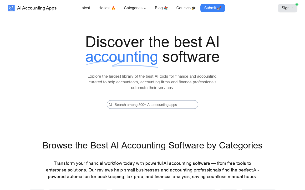 AI Accounting Apps