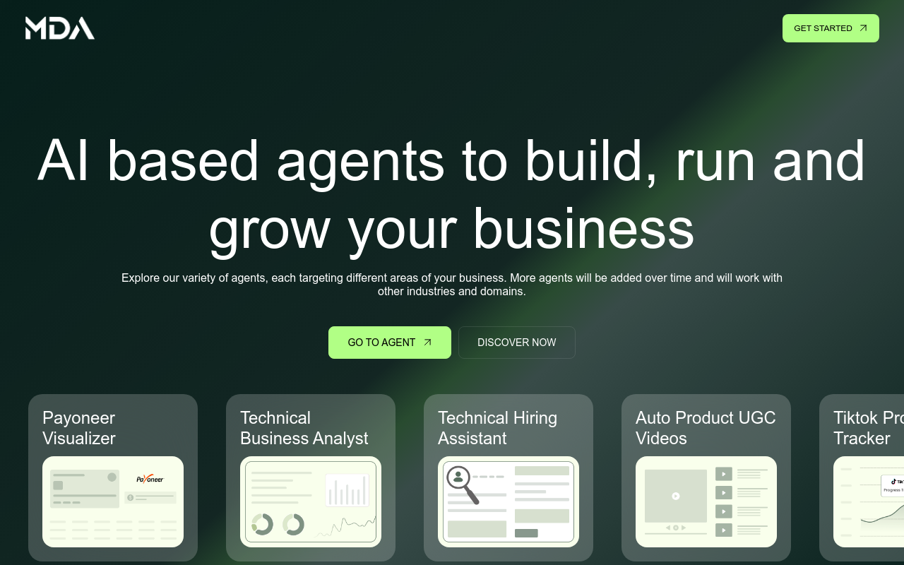 Upwork Business Developer | MyDevAgents