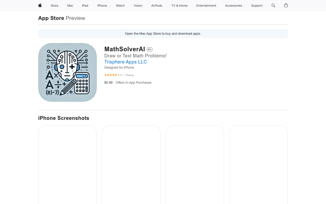 MathSolverAI