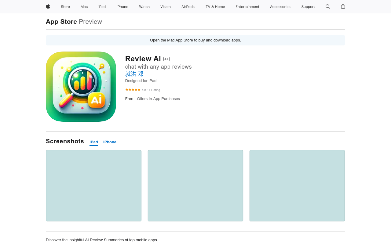 Review AI