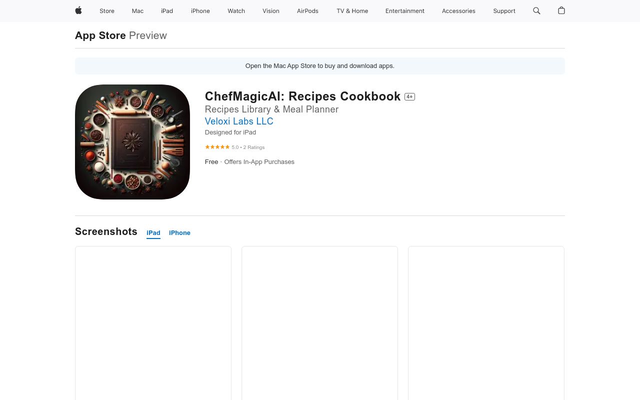 ChefMagicAI