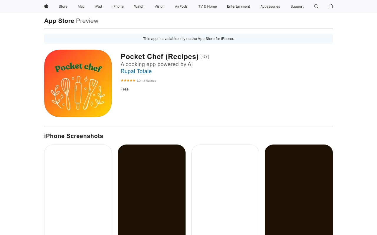 Pocket Chef