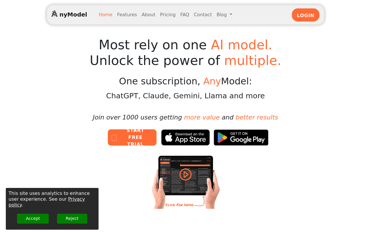 AnyModel