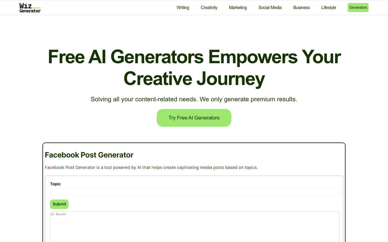 WizGenerator