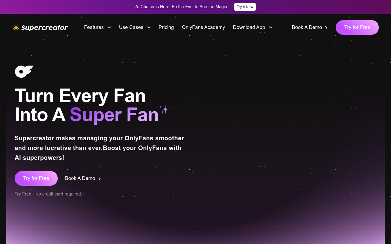 Supercreator AI for OnlyFans