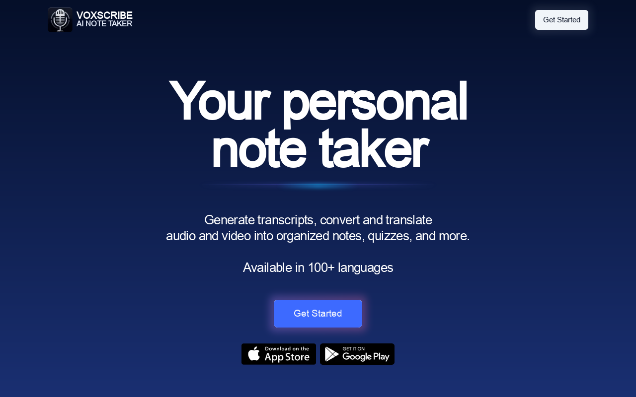 Voxscribe