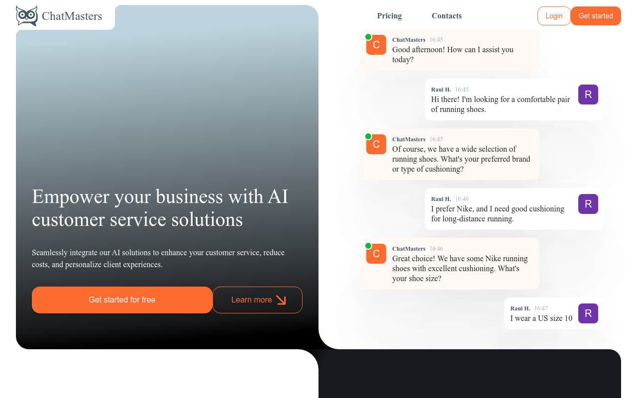 Chatmasters AI